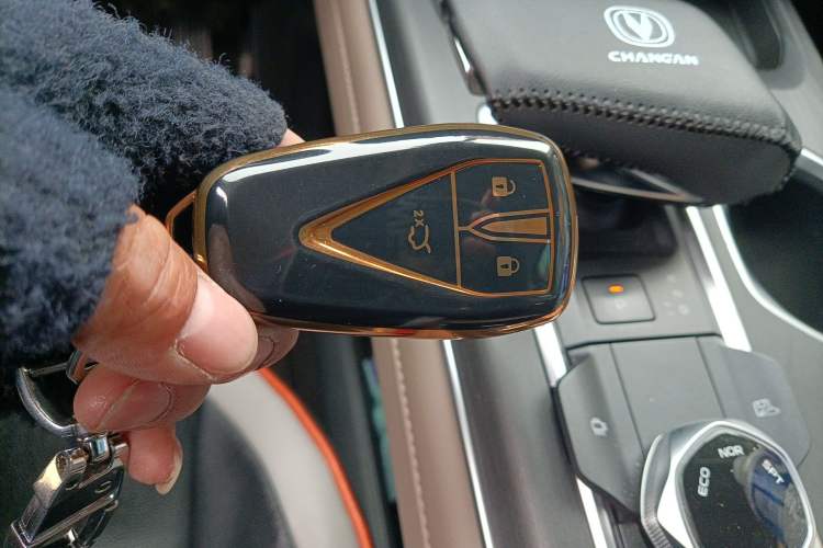 Used CHANGAN CS55PLUS 2022 2nd Generation 1.5T DCT Prestige Version
