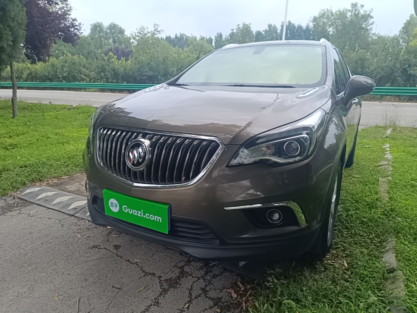 Under Front Bumper