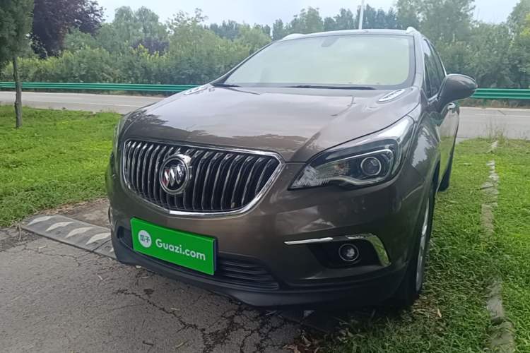 Used Buick Envision 2016 20T Two-Wheel-Drive Elite Model Guazi used car, China used car export, Used car for sale, Used cars, Cheapest cars for sale