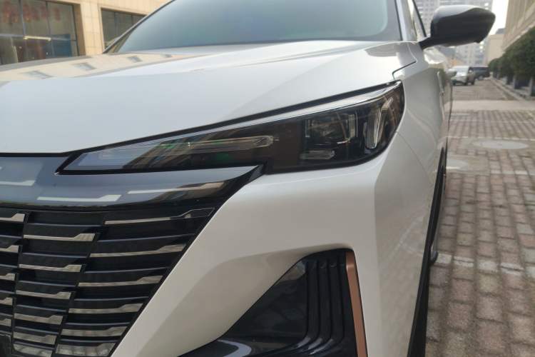 Used CHANGAN CS55PLUS 2022 2nd Generation 1.5T DCT Prestige Version Left Front Headlight