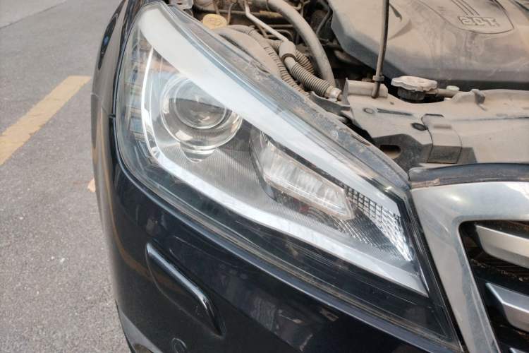 Used Bestune B90 2014 2.0T automatic luxury version