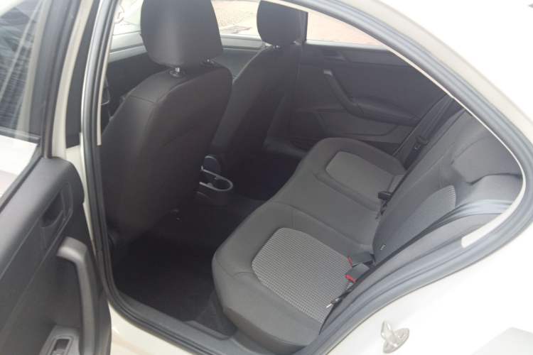 Used Volkswagen Santana 2018 1.5L Manual Fashion Edition Left Rear Seat