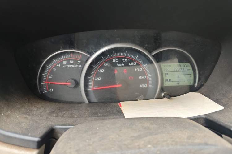 Used CHANGAN OSHAN Olisway 2013 1.2L Manual Elite Model Instrument Cluster