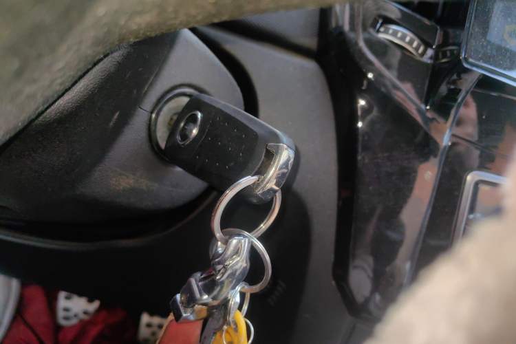 Used Great Wall M4 2014 1.5L Manual Comfort Model Vehicle Key