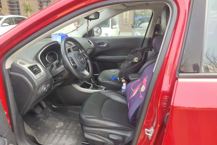 Used Jeep Compass 2017 200T Automatic Family Edition