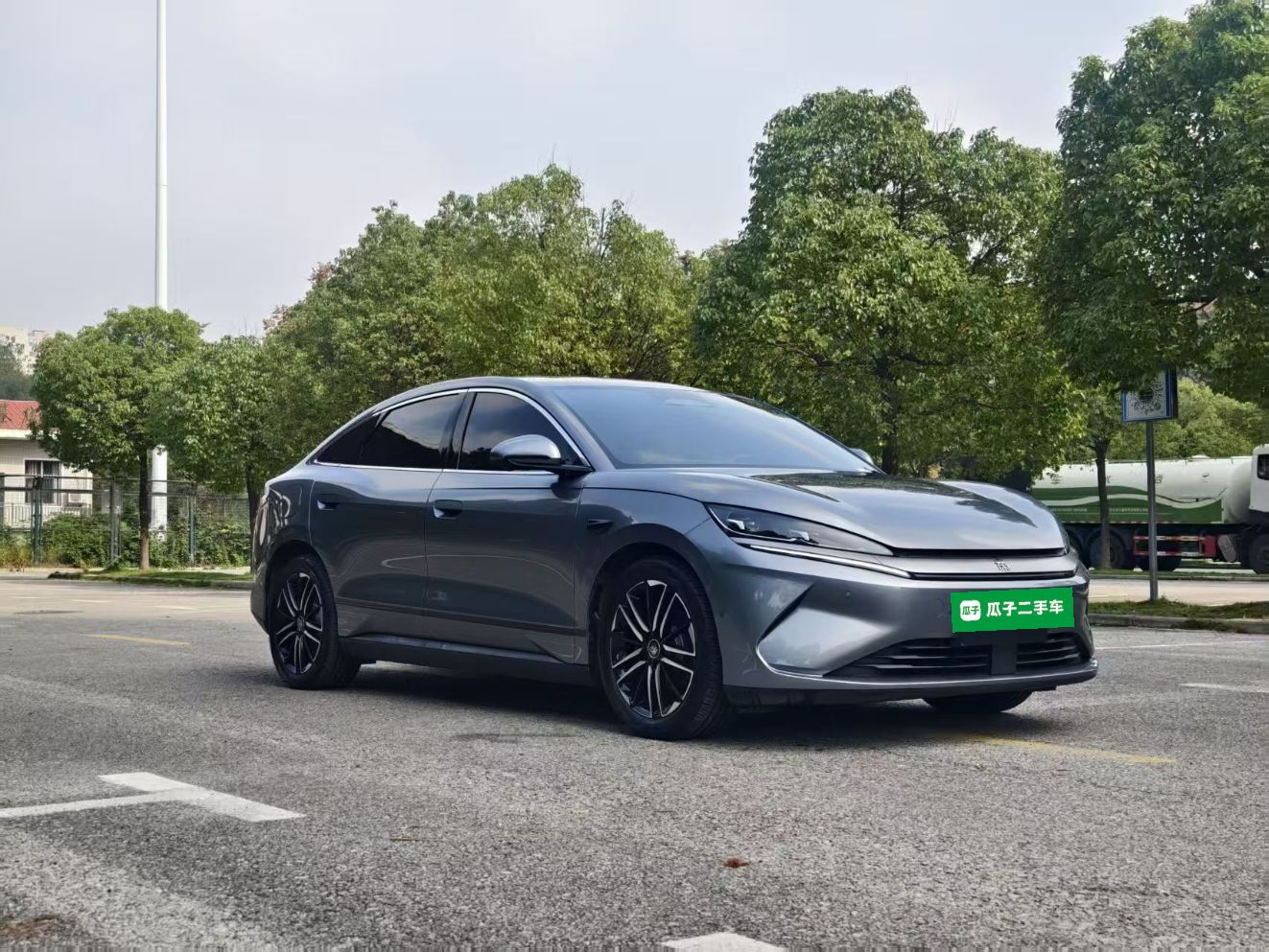 BYD Qin L 2025 EV 545KM Cloud Suspension Edition — снимка 3