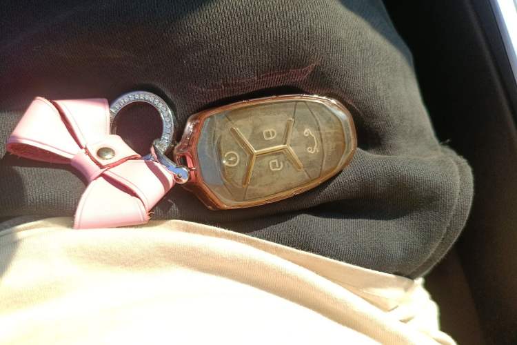 Used Lynk & Co 01 2017 2.0T Two-Wheel-Drive Version Vehicle Key