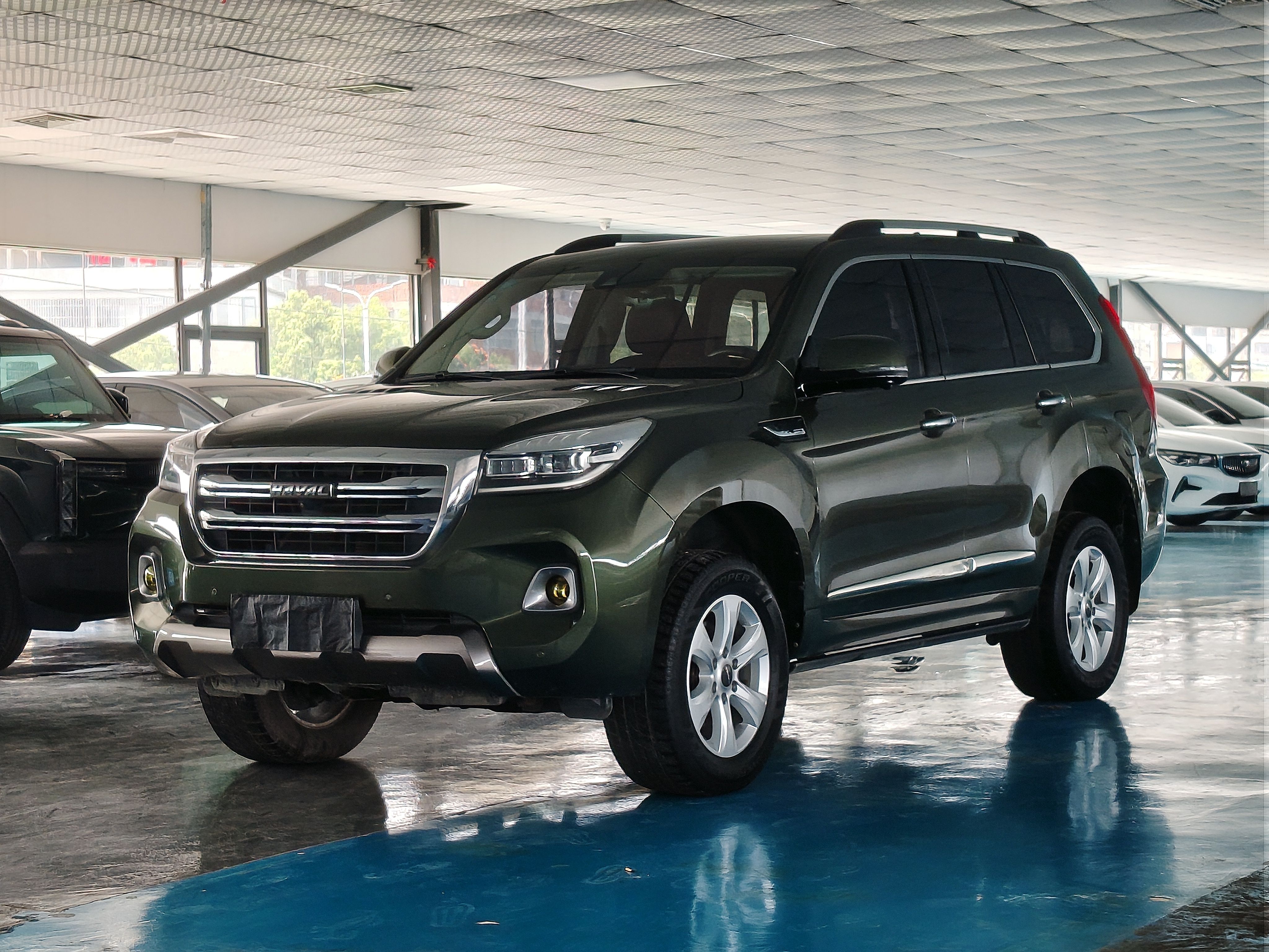 Parte inferior delantera