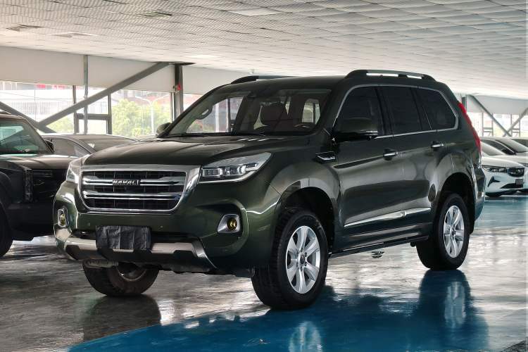 Used Haval H9 2020 2.0T Gasoline 4WD Premium Edition 5 Seats