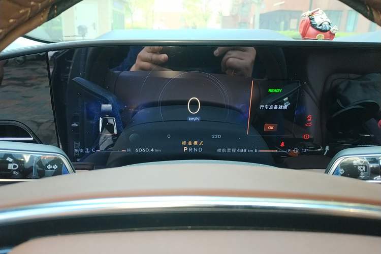 Used Lincoln Z 2024 2.0T Two-Wheel Drive Luxury Hybrid Version Instrument Cluster