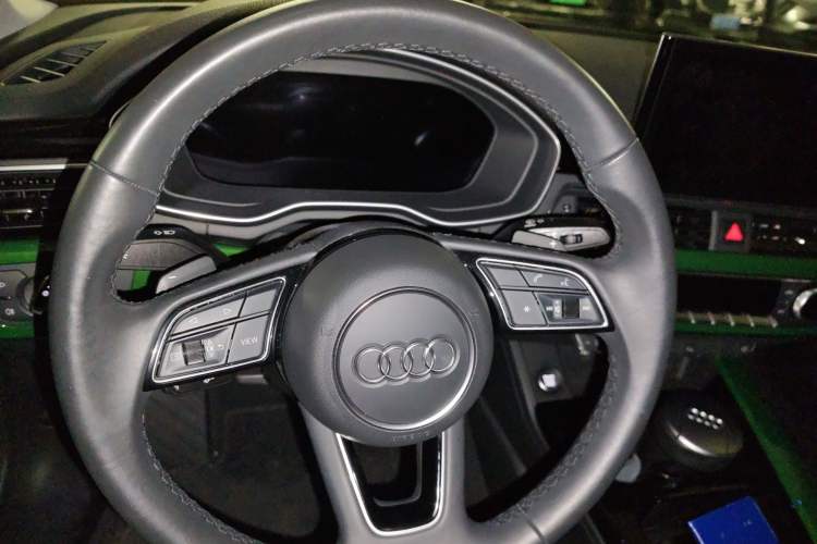 Used Audi A5 2022 Coupe 40 TFSI Fashion Dynamic Model Steering Wheel