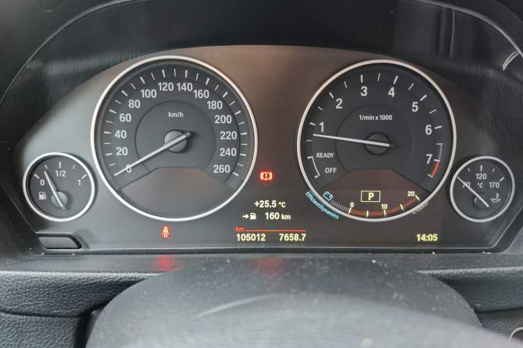 Used BMW 3 Series 2018 320Li Fashion Model Instrument Cluster