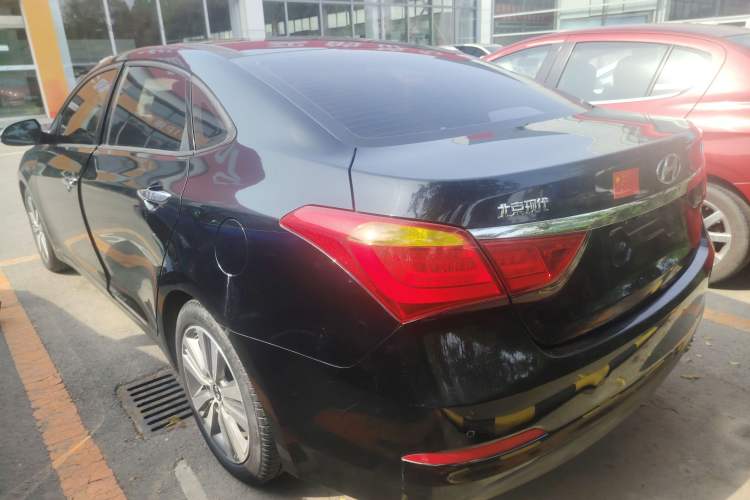 Used Hyundai Mistra 2014 1.8L Automatic Deluxe DLX Model Rear Left 45 Deg