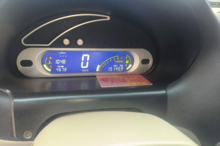 Used Chery QQ3 2012 Fashion Edition 1.0L Manual Champion Version Instrument Cluster