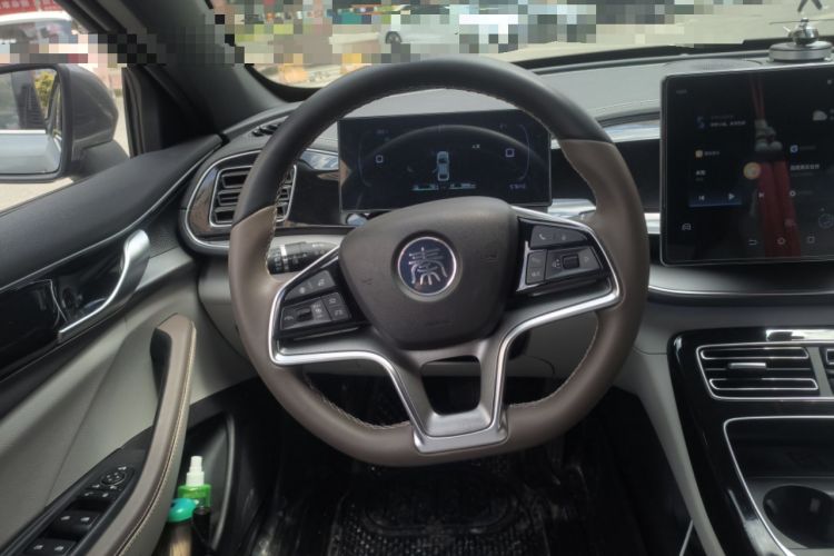 Used BYD Qin PLUS 2023 Champion Edition DM-i 120KM Excellence Model