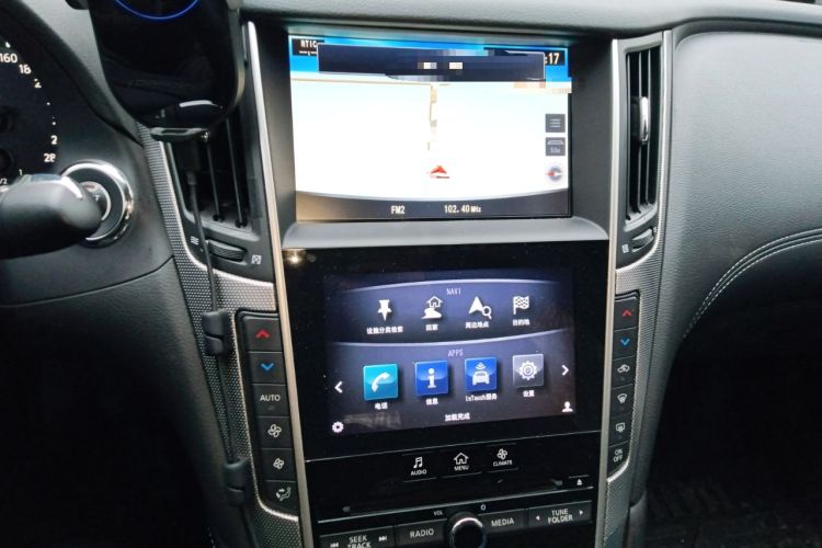 Used Infiniti Q50L 2018 2.0T Enjoyment Version China VI Standard
