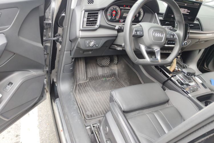 Used Audi Q5L 2022 Updated 40T Luxury Dynamic Edition
