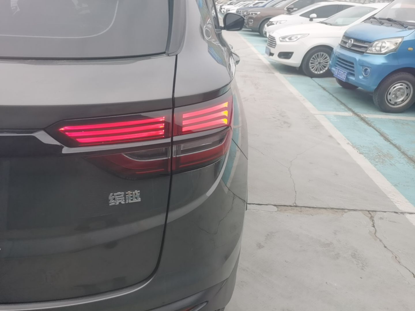 Geely Auto Coolray 2025 1.5L CVT Super Edition — снимка 9