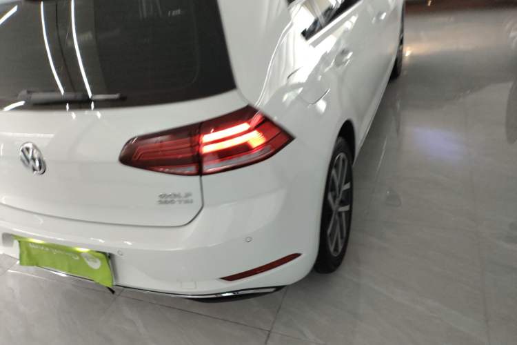 Used Volkswagen Golf 2020 Zhiai Edition 280TSI DSG Comfort Model