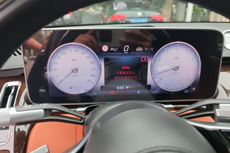 Used Mercedes-Benz Maybach S-Class 2021 S 480 4MATIC Instrument Cluster