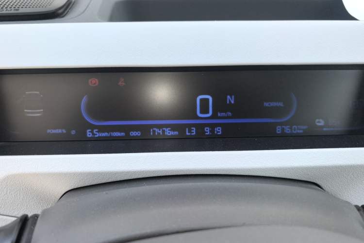 Used Geely Galaxy Panda 2024 Panda Mini 200km Endurance Bear
