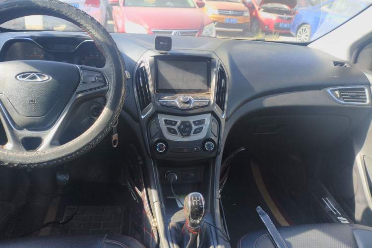 Used Chery Arrizo 5 2016 1.5L Manual Lingrui Edition Audio And AC Panel