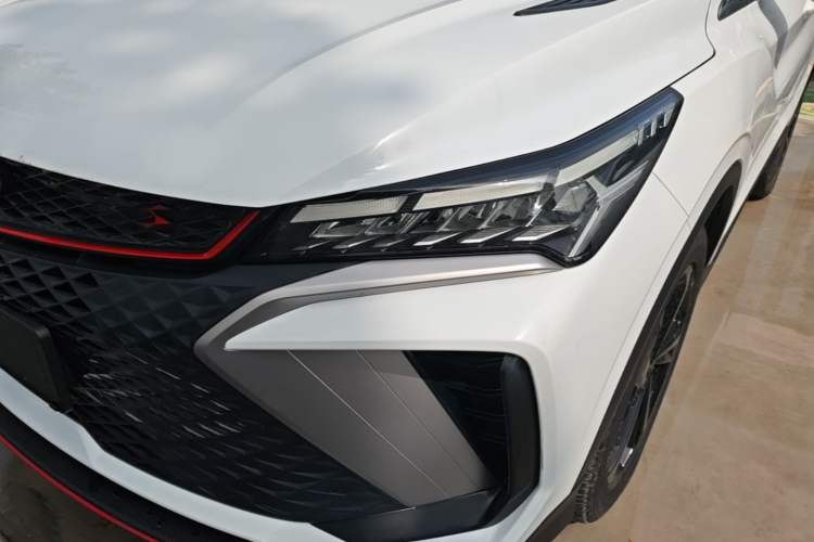 Used Geely Auto Coolray 2022 Bin Yue COOL 1.5TD DCT Hot Engine Edition Left Front Headlight