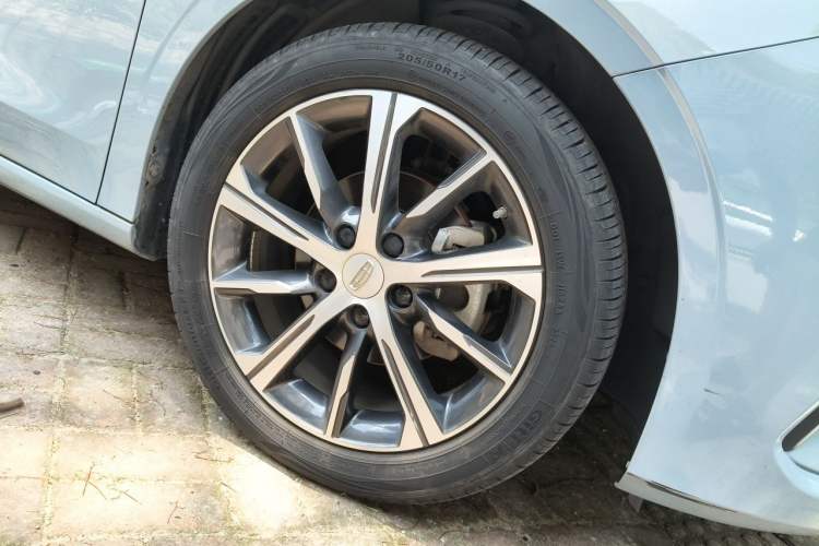 Used Geely Auto Emgrand 2023 4th Generation Champion Edition 1.5L CVT Prestige Model