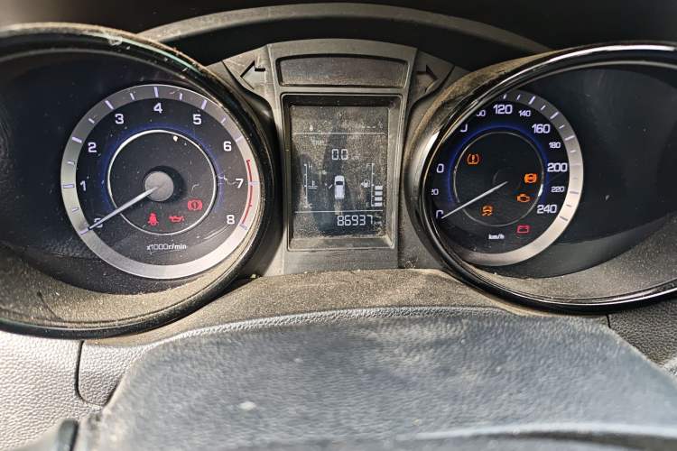 Used Changan CS15 2016 1.5L Manual Luxury Edition
