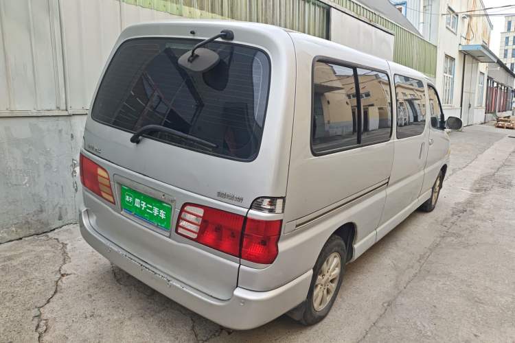 Used Jinbei Grace 2016 2.0L Express Utility Model Rear Right 45 Deg