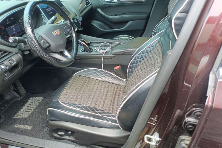 Used Cadillac CT5 2020 28T Fashion Edition Left Front Seat