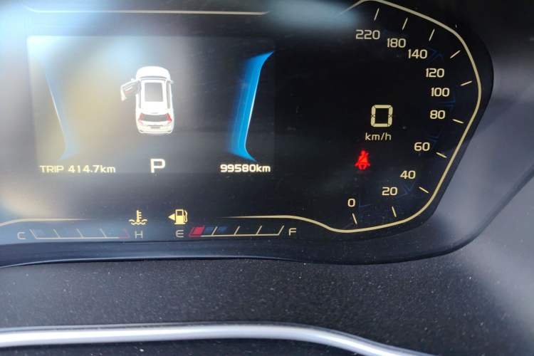 Used Geely Auto Vision X6 2019 1.4T CVT 4G Connected Luxury Version China V Standard
