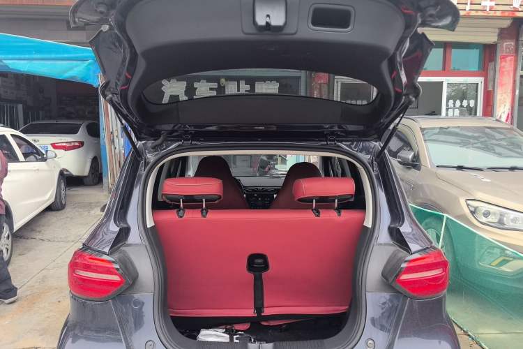 Used Leapmotor T03 2021 400 Micro-Sugar Version Trunk