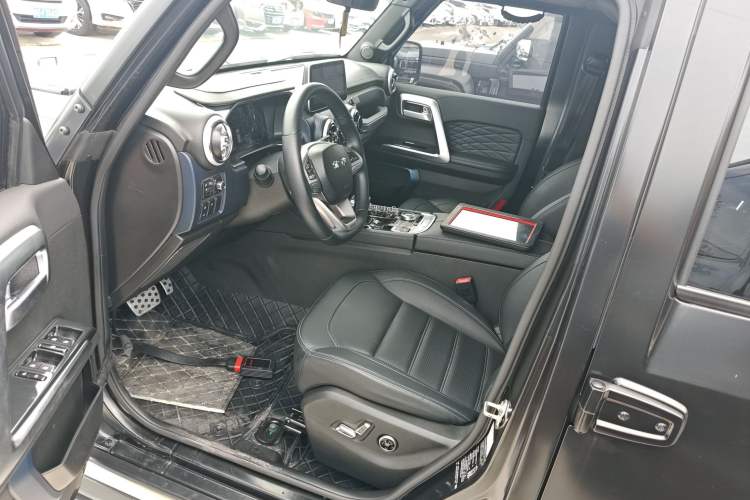 Used BAIC Off-Road BJ40 2021 2.0D Automatic Four-Wheel Drive Blade Hero Edition Adventurer Type