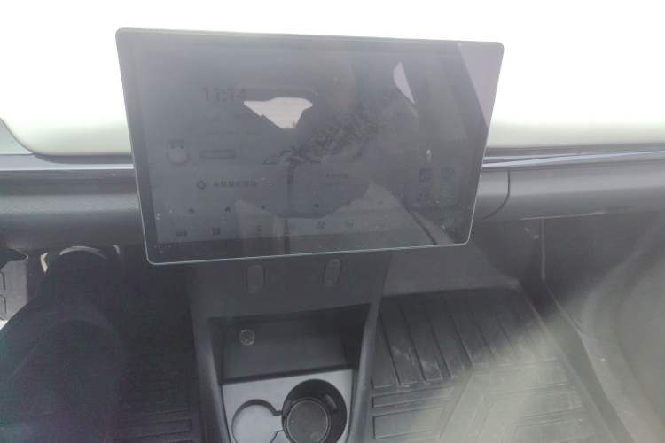 Used Chery Little Ant 2024 321km Love Edition Audio And AC Panel