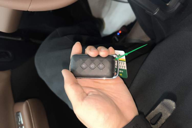 Used Wuling Xingguang S 2024 130 km Flagship Version Interior 1