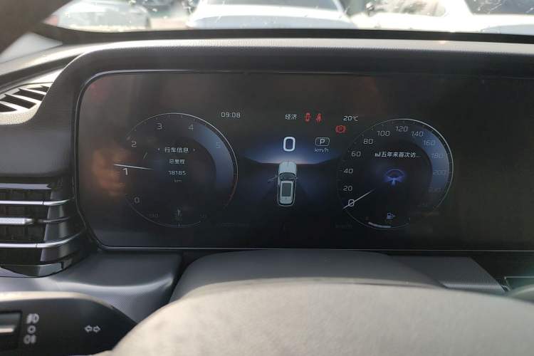 Used Hongqi HS5 2023 2.0T Four-Wheel Drive Flagship Pro Edition
