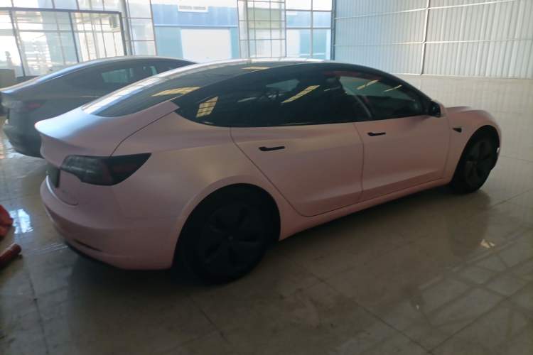 Used Tesla Model 3 2020 Standard Range Rear-Wheel Drive Upgraded Version