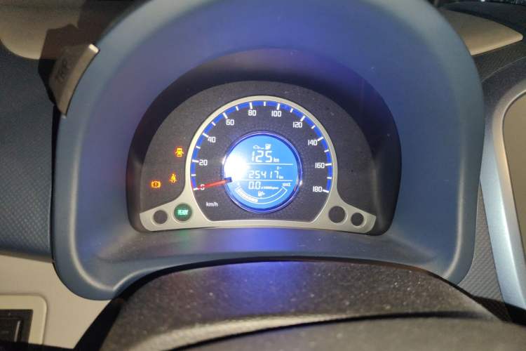 Used CHANGAN Benni E-Star 2021 National Edition Colorful Version Lithium Iron Phosphate (31.86 kWh)