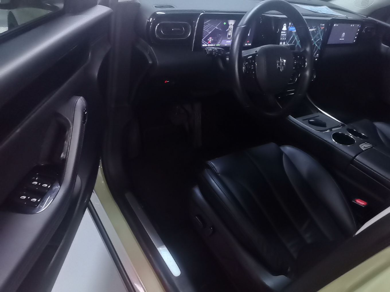 Front Interior