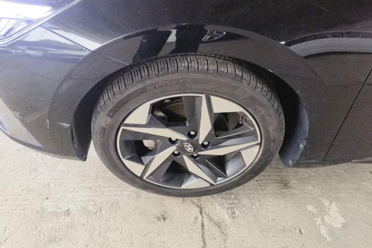 Used Hyundai Elantra 2021 1.5L CVT GLX Elite Edition