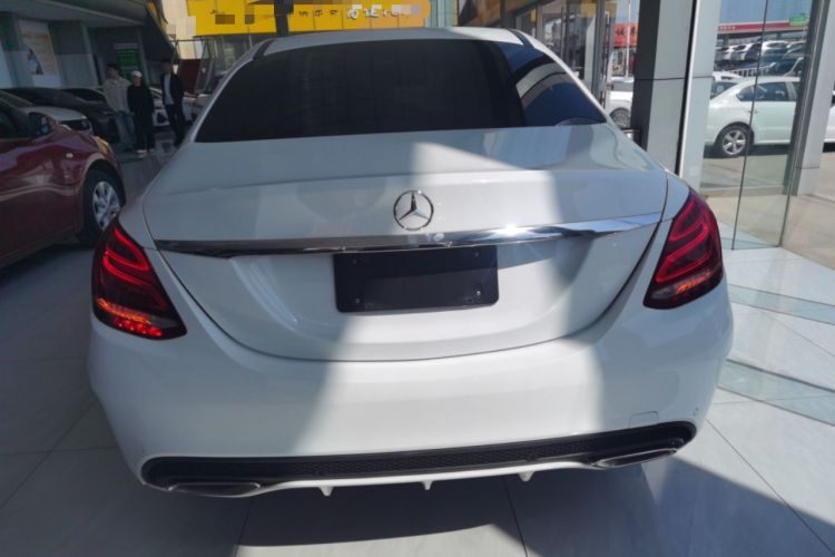 Used Mercedes-Benz C-Class 2018 C 180 L Fashion Edition Sport Version Rear