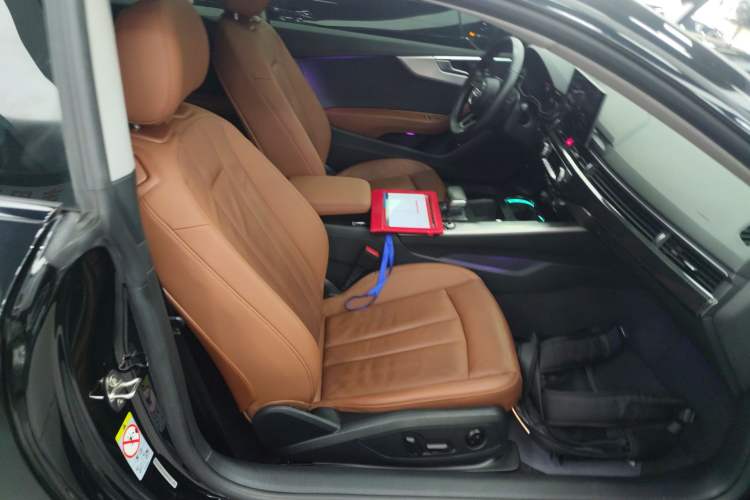 Used Audi A5 2021 Coupe 40 TFSI Fashionable and Dynamic Model Right Front Seat