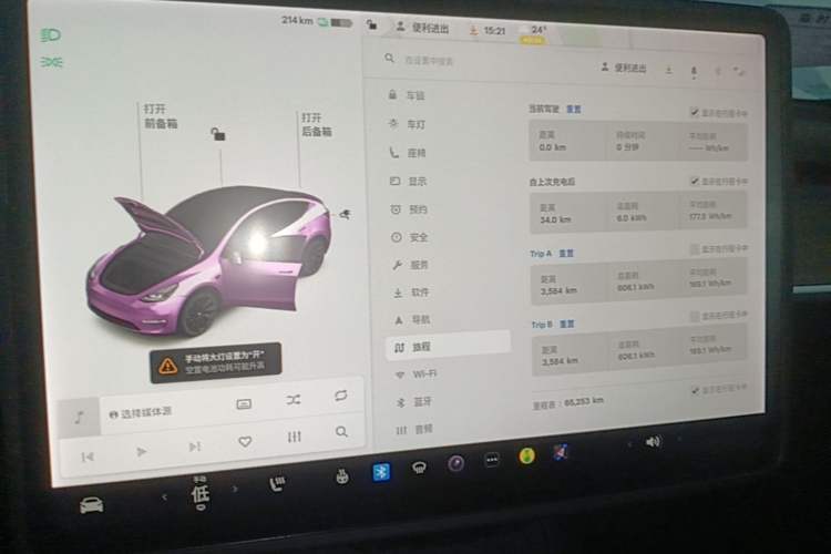 Used Tesla Model Y 2021 Long-Range All-Wheel-Drive Version