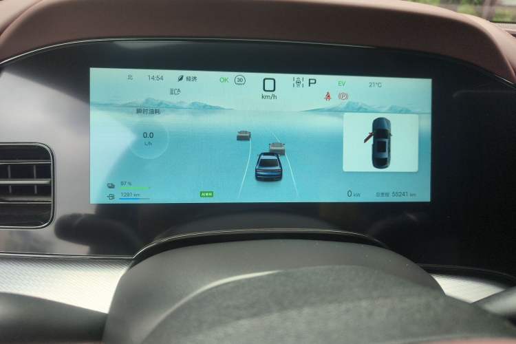 Used BYD Seal 07 DM-i 2025 DM-i 1.5L 125km Luxury Model Instrument Cluster