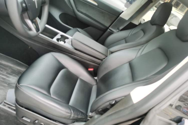 Used Tesla Model Y 2022 Revised Version Long-Range All-Wheel Drive Left Front Seat