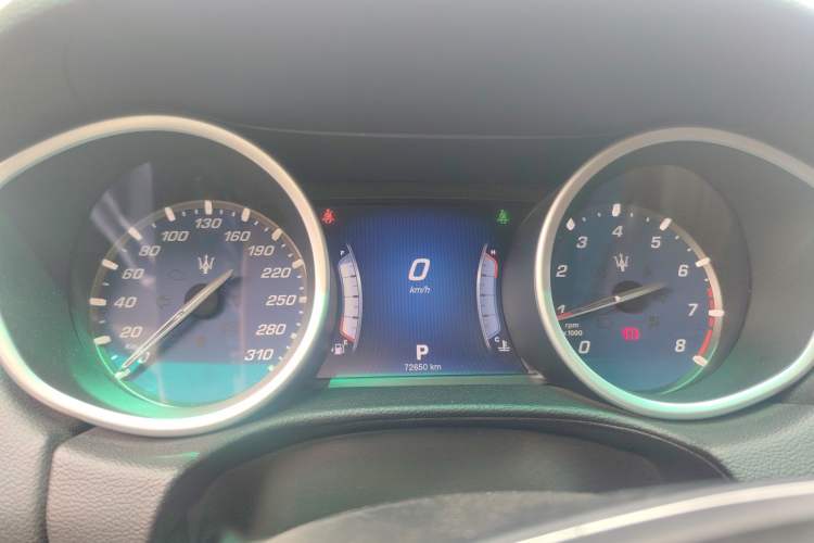 Used Maserati Ghibli 2014 3.0T Standard Edition Instrument Cluster