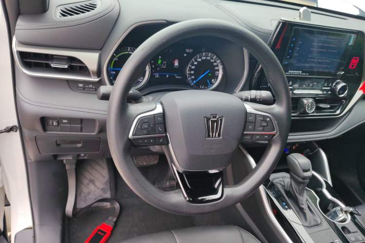 Used Toyota Crown Kluger 2022 2.5L HEV Two-Wheel Drive Elite Edition