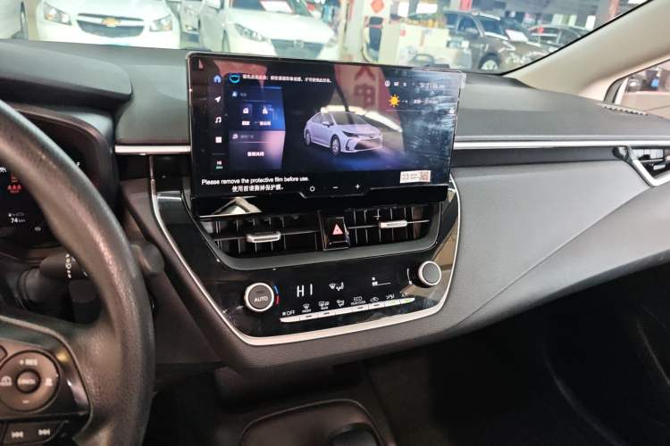 Used Toyota Corolla 2023 1.8L Smart Electric Hybrid Dual-Motor Elite Edition
