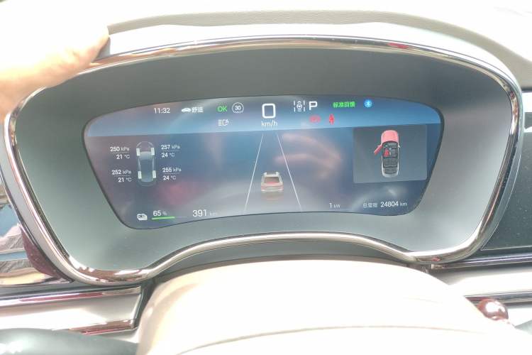 Used BYD Han 2025 EV 605KM Prestige Model
